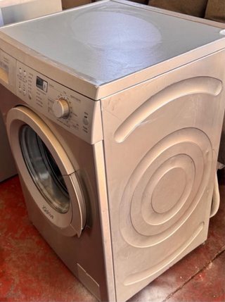 LAVADORA BOSCH VARIO PERFECT 7 KILOS INOX