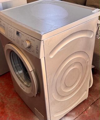 LAVADORA BOSCH VARIO PERFECT 7 KILOS INOX