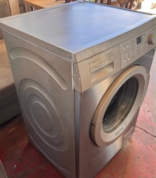 LAVADORA BOSCH VARIO PERFECT 7 KILOS INOX