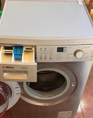LAVADORA BOSCH VARIO PERFECT 7 KILOS INOX