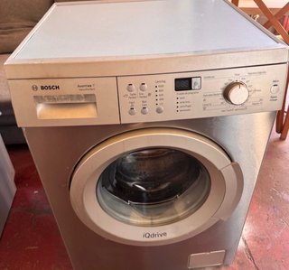 LAVADORA BOSCH VARIO PERFECT 7 KILOS INOX
