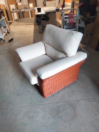 Butaca de Mimbre