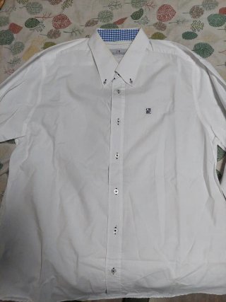 Camisa Carolina Herrera Blanca
