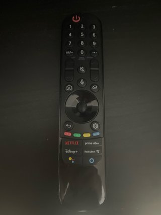 Mando Magic Remote LG