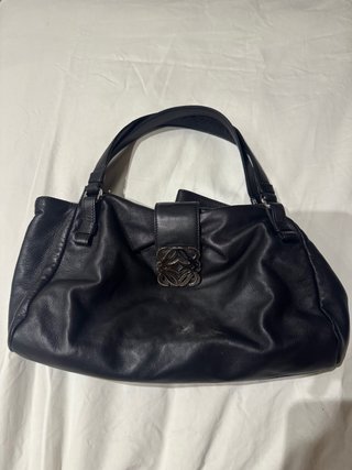 Bolso Loewe Negro Piel