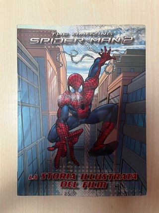 Fumetto The Amazing Spider-Man 2 - La Storia Illus