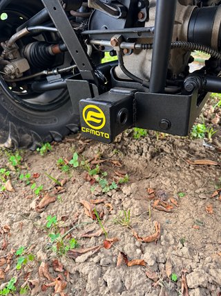 Tapón para Enganche de Remolque CFMOTO
