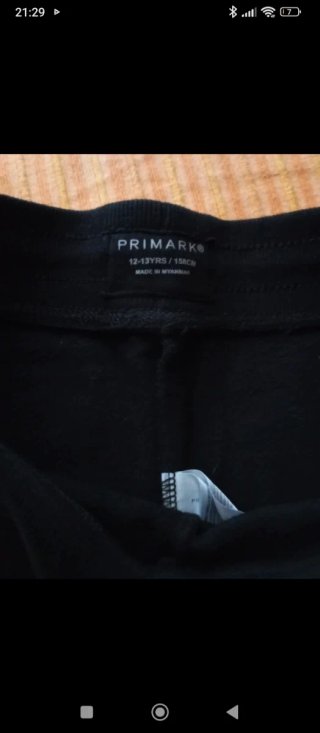 Pantalón chándal Primark 12-13 años