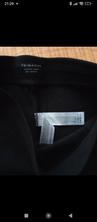 Pantalón chándal Primark 12-13 años