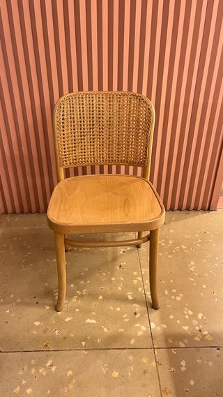 Sillas Fameg madera y ratán