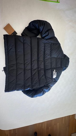 Chaqueta Invierno The North Face Negra