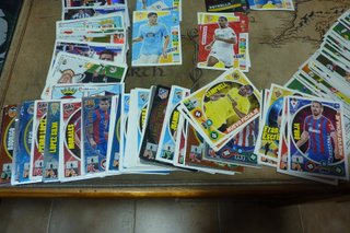 Colección Cromos Liga Fútbol (2007-2024)