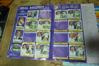 Colección Cromos Liga Fútbol (2007-2024)