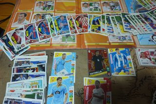 Colección Cromos Liga Fútbol (2007-2024)