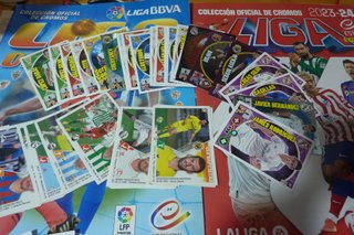 Colección Cromos Liga Fútbol (2007-2024)