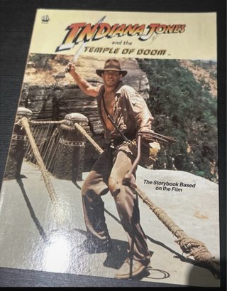 Libro Indiana Jones and the temple of doom