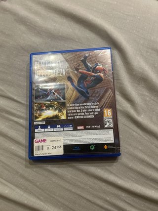 Marvel's Spider-Man PS4 Juego