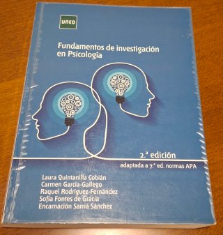 Fundamentos de investigación en psicología