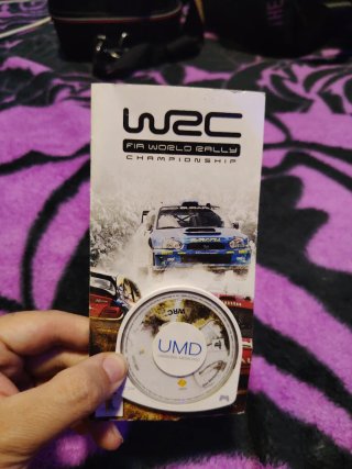 Juego PSP WRC FIA World Rally Championship