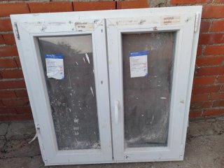Ventana de Climalit Blanca