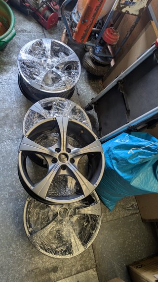 Set de 4 Llantas Reparadas 5×115 18"