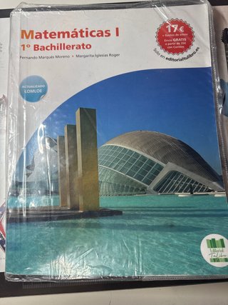 Matemáticas 1 Bachillerato Lomloe