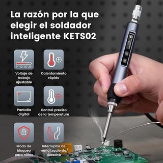 Soldador de Estaño Inteligente Basic NUEVO