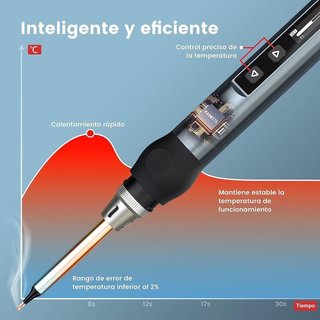 Soldador de Estaño Inteligente Basic NUEVO