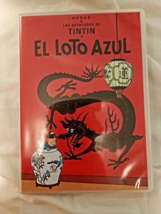 Película Tintín y el Loto Azul DVD
