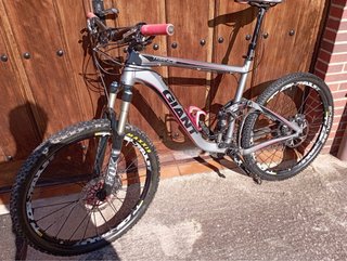 Bicicleta Giant Trance 26
