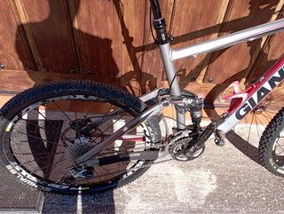 Bicicleta Giant Trance 26