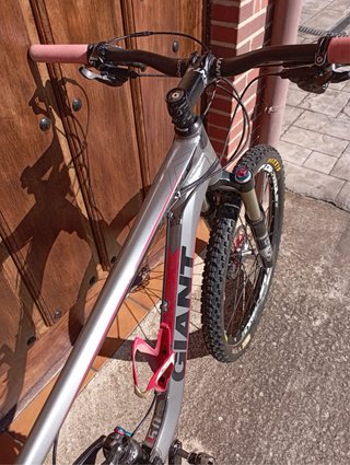 Bicicleta Giant Trance 26