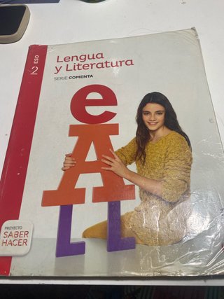 Lengua y literatura, 2 ESO