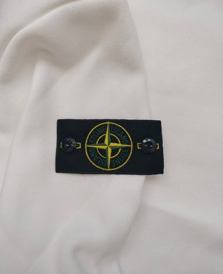 Sudadera Stone Island Crema