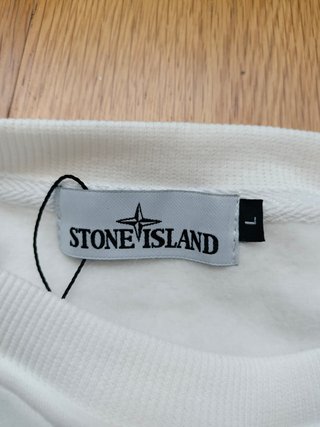 Sudadera Stone Island Crema