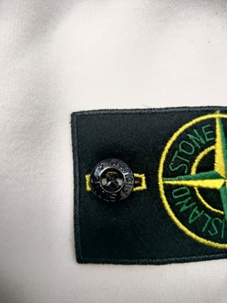 Sudadera Stone Island Crema