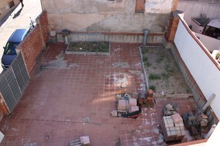 Regalo arena/tierra de relleno.