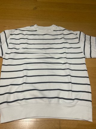 Jersey de Rayas Blanco y Negro