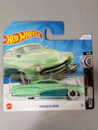 Lote 3 Hot Wheels Hirohata Merc