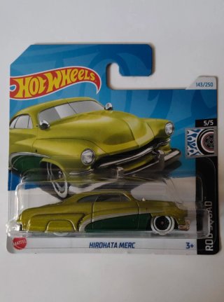 Lote 3 Hot Wheels Hirohata Merc