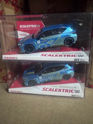 1 Coches Scalextric SCX