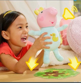 Juguete Peppa Pig Oinks & Snuggles Evie