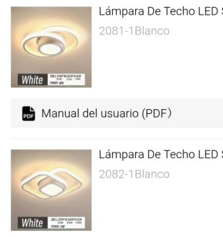 Lámparas LED Techo Cuadradas y Redondas