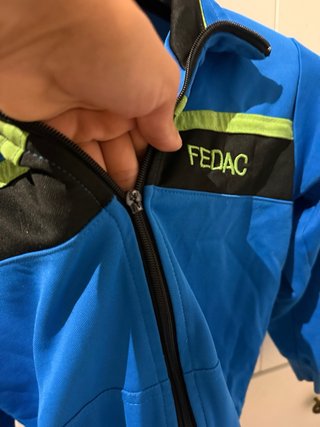 Chaqueta Uniforme FEDAC Talla 8