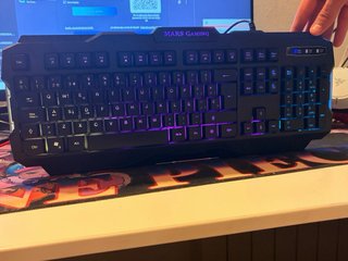 Teclado Mars Gaming