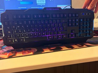 Teclado Mars Gaming