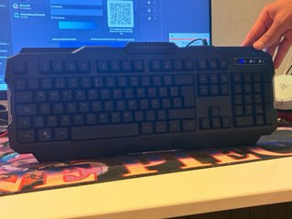 Teclado Mars Gaming