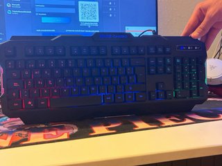 Teclado Mars Gaming