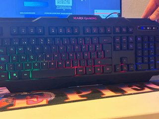 Teclado Mars Gaming