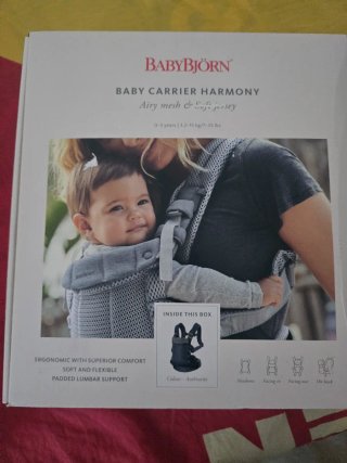 Mochila Portabebés BabyBjörn